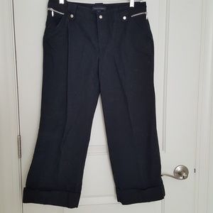 Banana Republic black pants sz 6